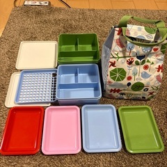 アフタヌーンティー　お弁当箱　　の画像