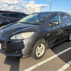 プレマシー　4WD 車検8年3月まで　平成25年式　両側パ…