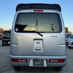 【支払総額22万円】h25年式ハイゼットカーゴ車検令和9年11月機関良好 内外装良好 リヤスポイラー ETC キーレスの画像