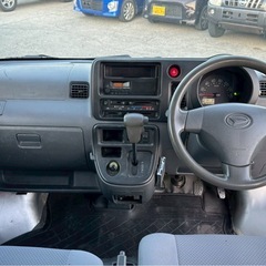 【支払総額22万円】h25年式ハイゼットカーゴ車検令和9年11月機関良好 内外装良好 リヤスポイラー ETC キーレスの画像