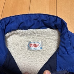 THOMAS&FRIENDS裏ボアジャンバー、サイズ80の画像