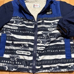 THOMAS&FRIENDS裏ボアジャンバー、サイズ80の画像