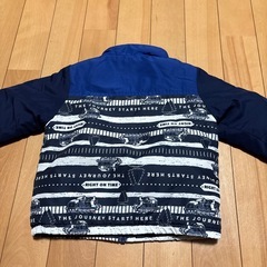 THOMAS&FRIENDS裏ボアジャンバー、サイズ80の画像