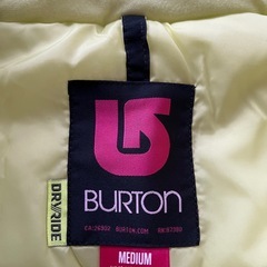 Burton スノボウェア　ジャケット　キッズの画像