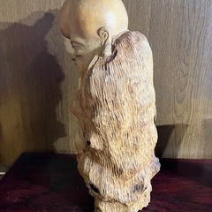 木彫　福禄寿の画像
