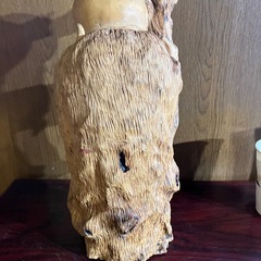 木彫　福禄寿の画像