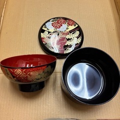 正月　お皿　重箱　の画像