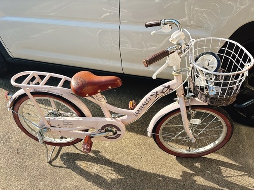 子供用自転車 18インチ 京都 引き取り 子供用自転車18インチ (コトノスケ) 松尾大社の自転車の中古あげます