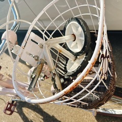 子供用自転車18インチの画像