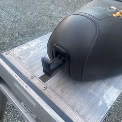 引き取り限定　ベスパ　et4用　純正シートの画像