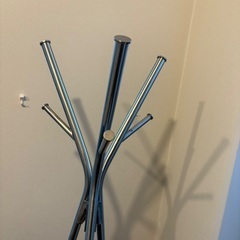 ステンレスハンガー　スタンドの画像