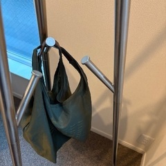 ステンレスハンガー　スタンドの画像