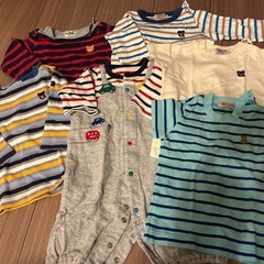 ミキハウス　　子ども服の画像