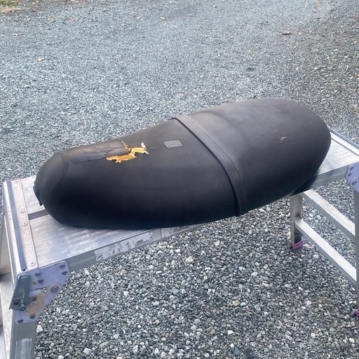 ベスパet4用純正シート (永田 智) 小井川のその他の中古あげます・譲り