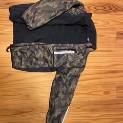 男子　暖パン　アウター　セットの画像