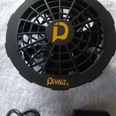 空調服用 ファン&バッテリー売ります。の画像