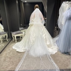 【試着のみ】ウェディング　ヴェールの画像