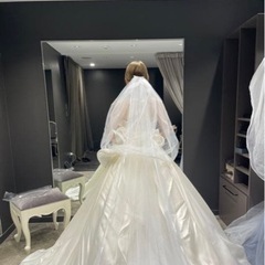 【試着のみ】ウェディング　ヴェールの画像