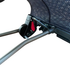 ベビービョルン　バウンサー　イス　グレー　乳幼児用　　の画像