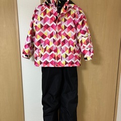 スキーウェア140（女児）の画像