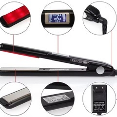 超音波赤外線 トリートメントヘアアイロンの画像