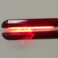 超音波赤外線 トリートメントヘアアイロンの画像