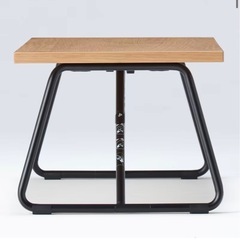 無印良品　折りたたみローテーブル・幅 90cm・オーク材幅90x 奥行45x高さ35cm サイズ：幅90cmの画像