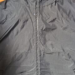 ダウンジャケット　黒色　の画像