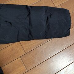 ダウンジャケット　黒色　の画像