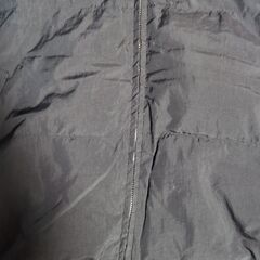 ダウンジャケット　黒色　の画像