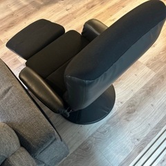 【ニトリ】リクライニングチェアの画像