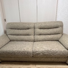 ニトリ 3人掛けソファの画像