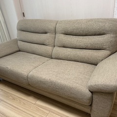 ニトリ 3人掛けソファの画像