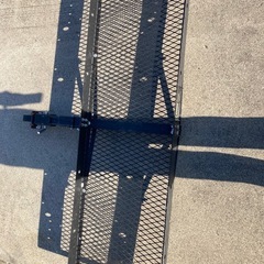 車用リアブラケット 車用フレーム 荷物用フレームの画像