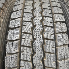 [最終値下げ]155/80R14 2023年スタッドレス DUNLOP WINTER MAXX SV01 4本セット  トヨタ純正A6VB 4穴PCD100ET+39 14×5J ハブ54mmプロボックスの画像