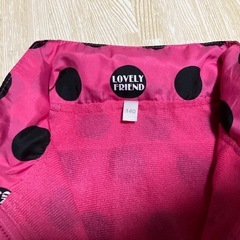 女の子　薄手ジャンパー　140の画像