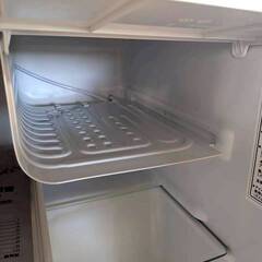 ハイセンス 冷蔵庫 HR-A45S 46L 2022年製 1ドアの画像