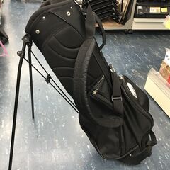 【ジャングルジャングル岸和田店】ティゴラ　ゴルフ　スタンドバッグ　ブラック　軽量　 南大阪 岸和田 貝塚市 泉佐野市 高石市 泉大津市 和泉市 忠岡町 熊取町の画像