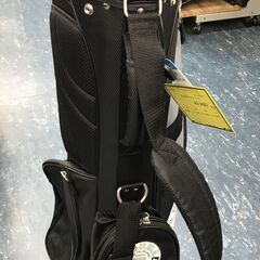 【ジャングルジャングル岸和田店】ティゴラ　ゴルフ　スタンドバッグ　ブラック　軽量　 南大阪 岸和田 貝塚市 泉佐野市 高石市 泉大津市 和泉市 忠岡町 熊取町の画像