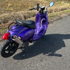 ヤマハ　ビーノ　カスタム⭐️ロンホイ/ハンドル/マフラーなど⭐️スクーター/原付/二輪⭐️即納車可能/千葉県東金市より〜の画像