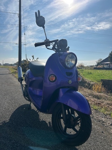 ヤマハ　ビーノ　カスタム⭐️ロンホイ/ハンドル/マフラーなど⭐️スクーター/原付/二輪⭐️即納車可能/千葉県東金市より〜