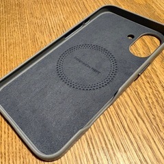iPhone 16Plus対応 MOVAS™レザーケース（トープ）の画像
