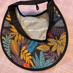 帽子　サンバイザーの画像