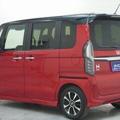 ホンダ　N BOX カスタム！両側電動スライドドアです！の画像