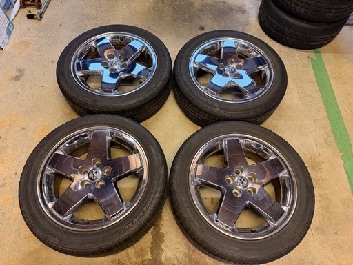 ダッヂ　18インチ　タイヤホイールセット
