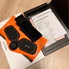 超美品　早い者勝ち　シックスパッドの画像