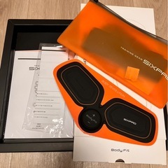 超美品　早い者勝ち　シックスパッドの画像