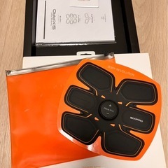 超美品　早い者勝ち　シックスパッドの画像