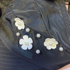 帽子　サンバイザーの画像