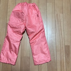 moujonjon雪遊びズボン、サイズ95の画像